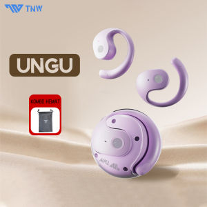 TNW X28 Headset TWS Tipe Gantung Telinga Earphones Wireless Bluetooth Headphones HiFi Bass Noise Cancelling Gaming Headset