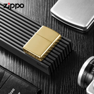 Zippo Armor High Polish Brass Pocket Lighter | Zippo 169（ Lighter Without Fuel Inside )