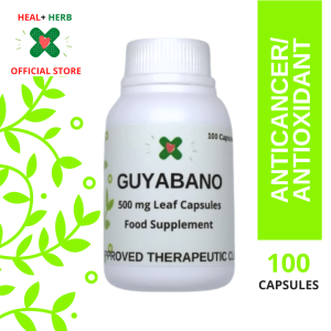 Guyabano Capsules Organic (Graviola / Soursop): A Powerful Anti-Cancer & Anti-Diabetic Supplement