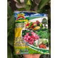 AGRO Organic Fertilizer Baja/NPK 555+5TE/Humic Acid Phosphorus/Tahi Ayam Proses(400 gram pack). 