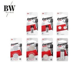 Energizer A23 / A27 / A76(LR44 )/ CR2016 / CR2025 / CR2032 / AAAA Lithium Battery