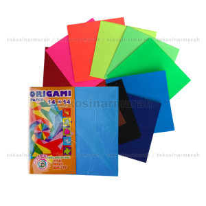 Kertas Lipat Origami Asturo 14 x 14 cm isi 50 lembar