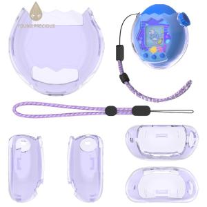 Clear Hard Shell Protective Cover for Tamagotchi Paradise Video Game Accessory Durable Case