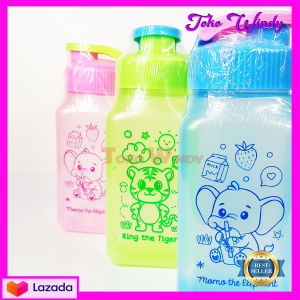 Botol Minum Vika 350 ml / Botol Anak / Sovenir