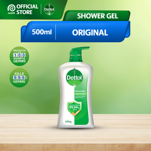 Dettol Shower Gel Body Wash Assorted Variant 500ML