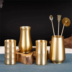 Giá cắm hương đồng thau cho văn phòng nhà cửa trang trí hương chai Đồng Hương-Burner Đèn cây-burner ASH-Catcher