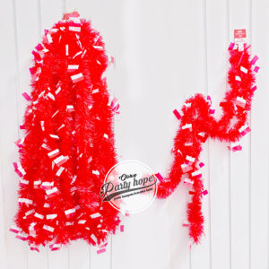 Slinger merah bendera / slinger bendera / slinger rumbai karnaval 17 agustus / slinger hut ri indonesia"