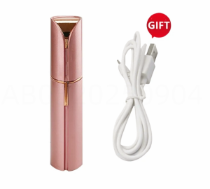 Facial Hair Removal for Women Electric Razor Device Small Dermaplaning Remover Tools Finishing Epilator Trimmer Face Shavers