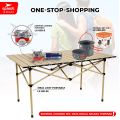 SPEEDS Alat Masak Set Mini Camping Cooking Set 2-3 Orang Nesting Stove Panci Teko Cookware Portable Tas Pantai Outdoor Ringan 003-201. 