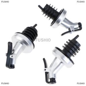 [COD] FUSHI0 3 cái thép không gỉ rượu chai Stopper rượu chai pourer Stopper Dispenser