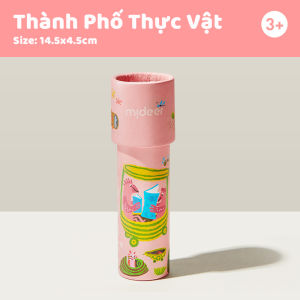 Kính Vạn Hoa Cho Bé Mideer Kaleidoscope - Đồ Chơi Sáng Tạo Khám Phá Màu Sắc Kích Thích Tưởng Tượng