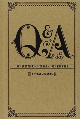 Q&A a Day: 5 Year Journal