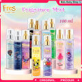 Fres & Natural Cologne Pink Cupcake / Green Mirage / Midnight Secret / Cotton Dreams 100ml - Parfum Wanita - Kids Baby Shop. 