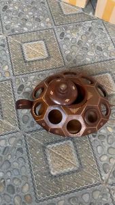 Tempat Aqua Kura-Kura Kayu Jati Unik