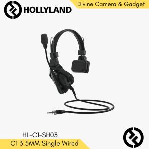 Solidcom C1 Headset For Slave + Come with 2 Spare Battery