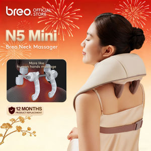 Breo N5 Mini S5 Wireless Multi Angle Shoulder Neck Massager 肩颈按摩仪 颈椎按摩仪