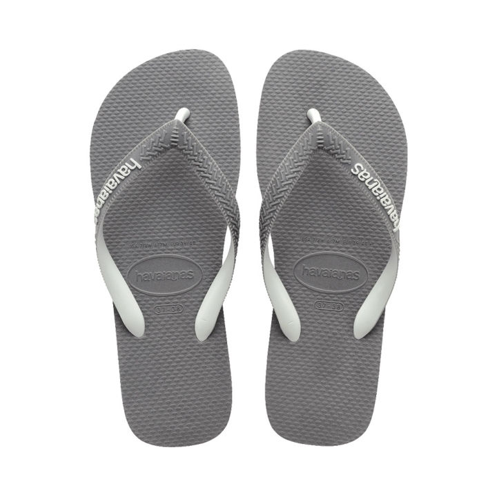 Havaianas Men s Top Mix Flip Flops Steel Grey Steel Grey