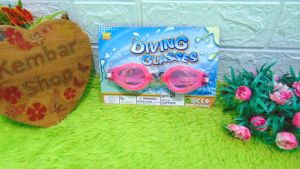 8801 MURAH MERIAH! Kacamata Renang Anak Bayi Diving Goggles Cute Warna Random