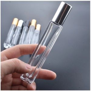 {Sỉ từ 6xxx) Chai Chiết Nước Hoa Dạng Xịt / Lăn 10ml / 5ml chai cao thủy tinh dày đẹp