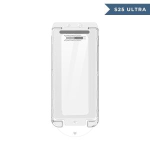 DUX ROGA Clear 9H Tempered Glass Phone Screen Protector for SamsungS25 Ultra Thin Full Coverage