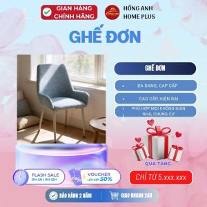 Ghế đơn hiện đại cao cấp thiết kế tinh tế sang trọng mang lại sự thoải mái khi sử dụng hiện đại