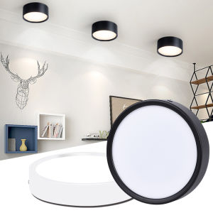 【🔥Ready Stock🔥】CANMEIJIA 3/6Pcs LED Surface Mounted Downlight  AC110-265V 5W 10W 15W 25W Spot Lights Ultra Thin Ceiling Lamps Indoor Lighting For Bedroom Living Room