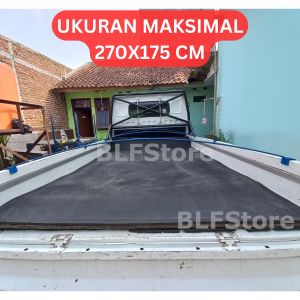 KARPET ALAS BAK BELAKANG MOBIL PICKUP NEW CARRY ( SUZUKI NEW CARRY ) TEBAL 15mm BERKUALITAS DAN KUAT