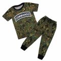 (1Y-12Y) NR MILITARY FULL PRINT Cotton Kids Pajamas - Pyjamas Sleepwear Boys Baju Tidur Askar Budak Kanak-Kanak Army Commando Komando Lelaki Sedondon. 