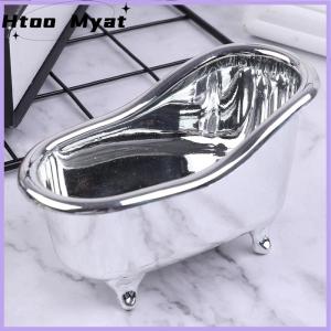 tantuoye Hộp đựng trang sức xà phòng bồn tắm trang điểm mini hộp đựng Quan Tài đinh