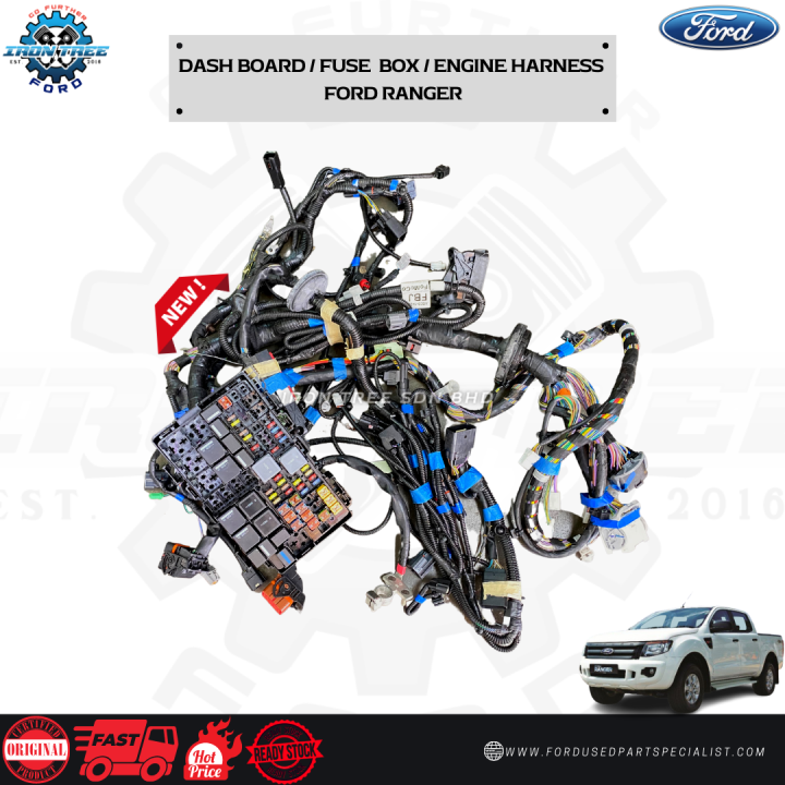 Genuine Wiring Harness Dash Board & Fuse Box / Engine / Ford Ranger