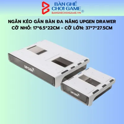 Ngăn kéo gắn bàn đa năng Upgen Drawer