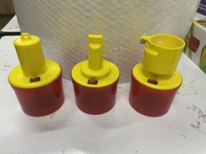 ไฟเตือนกรวยจราจร ฉุกเฉิน พลังงานเเสงอาทิตย์ ลดโอกาสเกิดอุบัติเหตุ