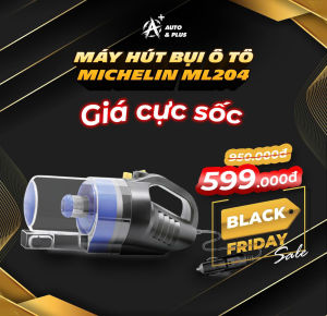 MÁY HÚT BỤI Ô TÔ MINI CHÍNH HÃNG MICHELIN ML204