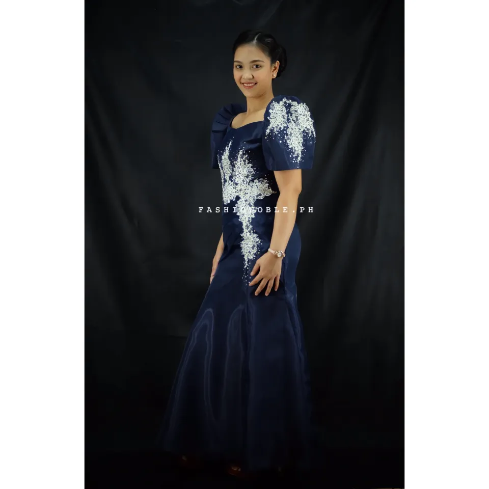 Mestiza gown hotsell