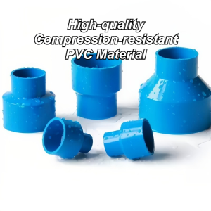 1PC PVC Reducing Socket Solvent Weld Pressure Pipe Fitting Connector Aquarium Irrigation