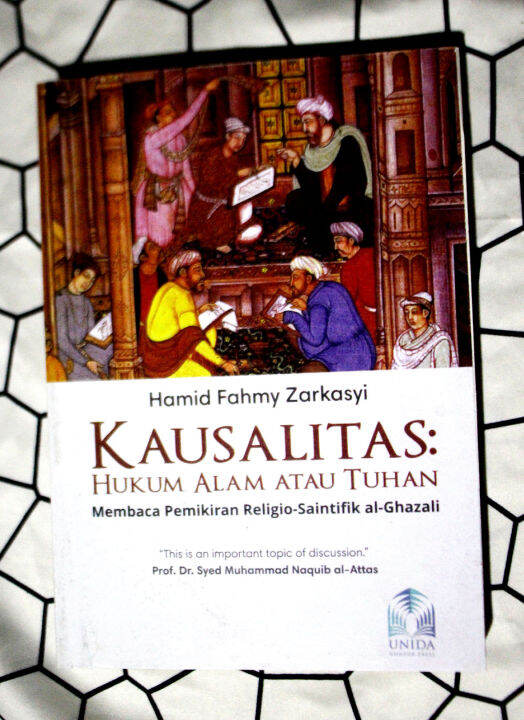 BUKU KAUSALITAS HUKUM ALAM ATAU TUHAN - HAMID FAHMY ZARKASYI | Lazada ...