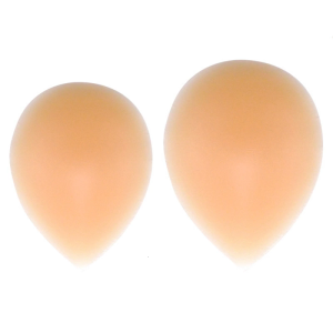 2Pieces Silicone Hip Simulation Pads for Women False Buttock Invisible Adhesive Hip Pads Butt Enhancer Hip Stickers