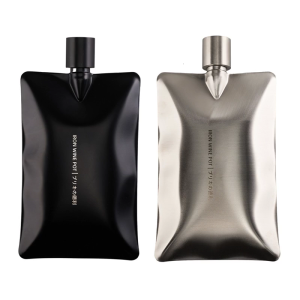 Rusts Resistant Stainless Steel Flasks Leakproof Convenient Whisky Flasks for Travel and Outdoor Event