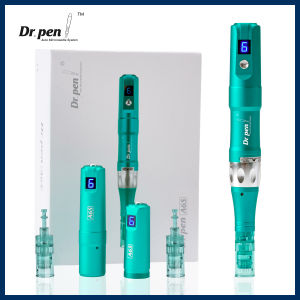 Dr. pen Ultima A6S Wireless Professional Derma Pen Electric Skin Care Device Microneedling Machine Rejuvenation System Excellent