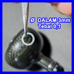 RING SPACER TIPIS UNTUK AS HANDLE ROLLER WORM GEAR REEL SPINNING TROLLING OVERHEAD BAITCASTING Spare Part Reel Pancing