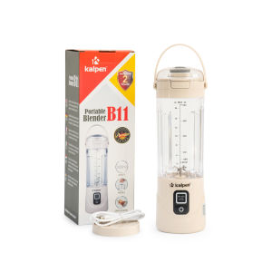 Máy xay sinh tố cầm tay không dây Kalpen B11 công suất 150W dung tích 500ml pin sạc lithium 4000mAh chính hãng
