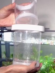 【Ship in 24H】疯狂水草孔雀鱼繁殖盒鱼苗隔离盒漂浮孵化器悬浮式孵化盒Crazy Water Grass Peacock Fish Breeding Fish Fry Isolation喵汪星球小店20261101