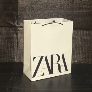 Paper bag Zara small 20 x 25 x 10