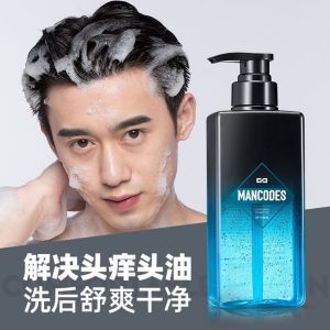 Mancodes Anti-itch Shampoo 400ml