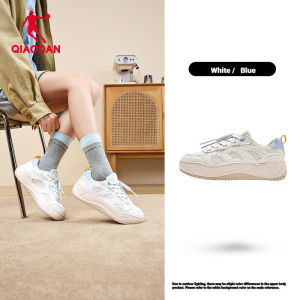 Qiaodan Butterfly Women Platform Sneakers Breathable Lightweight Casual Sports Shoes QXL052263503