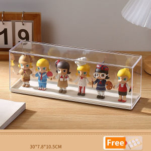 Popmart Display Box Transparent Toy Storage Box