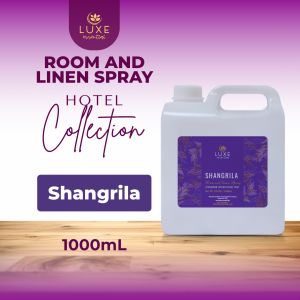 Refill 1Liter Room and Linen Spray by Luxe Essential – Disinfectant Spray