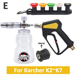 Máy rửa phun áp lực nước g-u-n cho làm sạch xe ô tô đầu nối ống cho Karcher nilfisk parkside Bosch Bộ Đấu nối nhanh