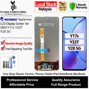 LCD Display Touch Screen Digitizer Full Set for VIVO Y17s Y33T Y28 5G