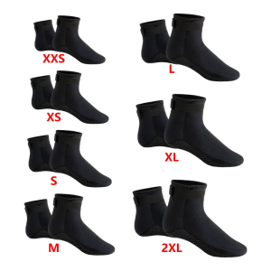Wetsuit Socks 3mm Neoprene Socks Thermal Antislip Diving Socks for Men Women Diving Snorkeling Swimming Surfing Kayaks
